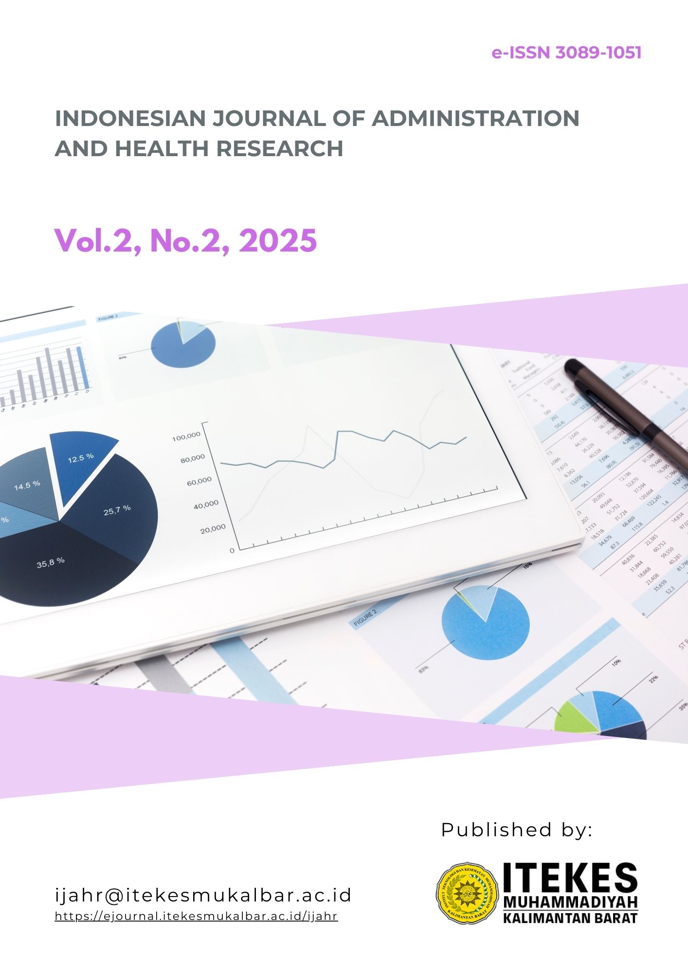 					View Vol. 2 No. 2 (2025): Indonesian Journal of Administration and Health Research
				